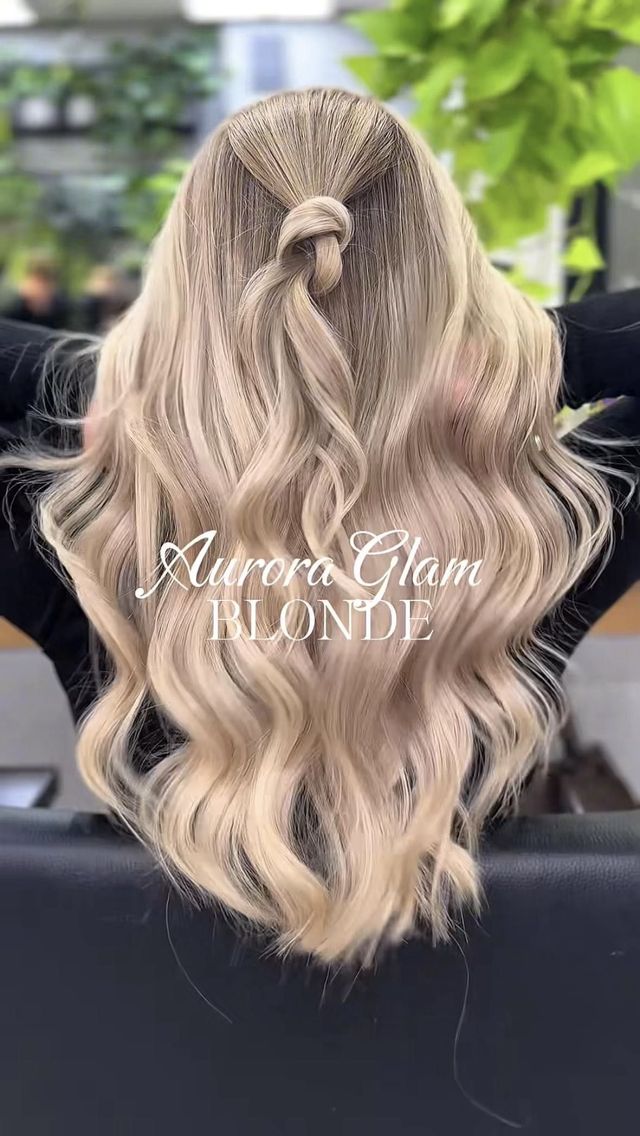 Aurora Glam Blonde — koloryzacja blond
