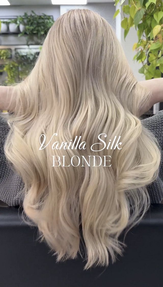 Vanilla Silk Blonde — koloryzacja blond