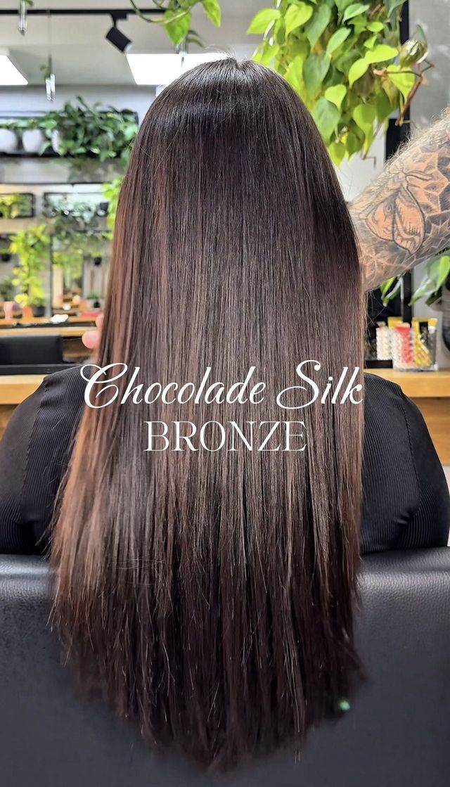 Chocolade Silk Bronze — koloryzacja brąz