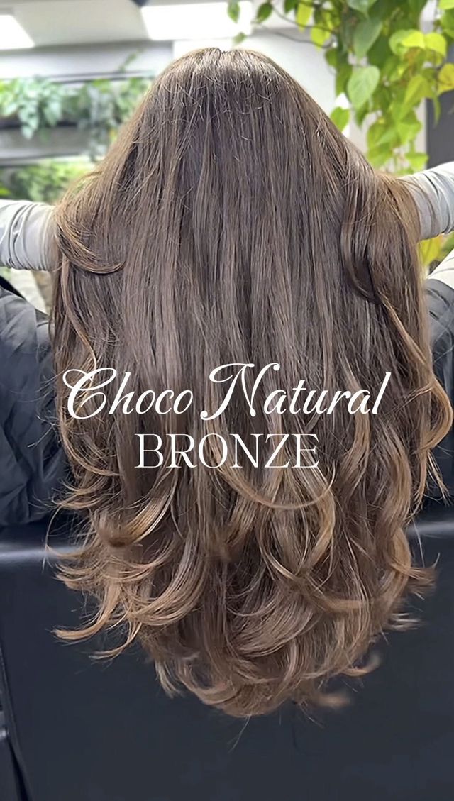 Choco Natural Bronze — koloryzacja brąz