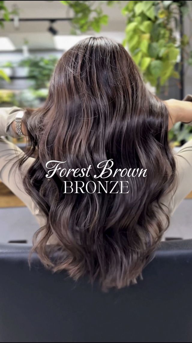 Forest Brown Bronze — koloryzacja brąz