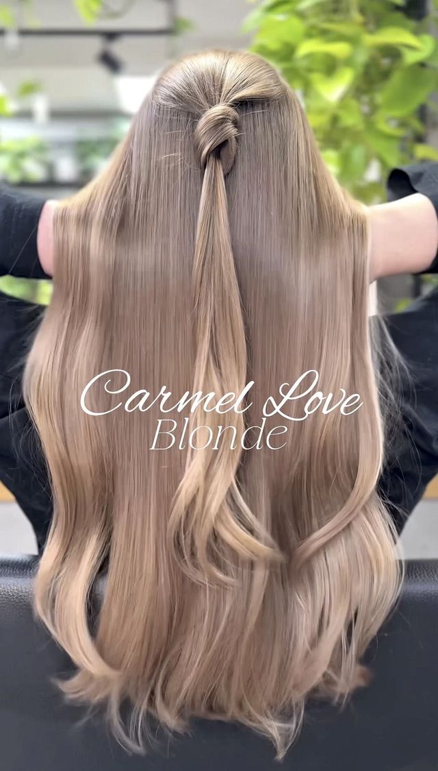 Carmel Love Blonde — koloryzacja blond